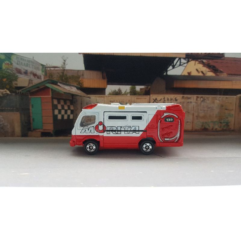 Tomica Morita Fire Fighting Ambulance (119)