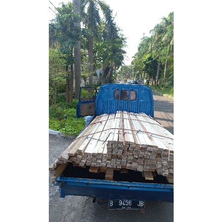 kaso reng kayu jati belanda jatilondo