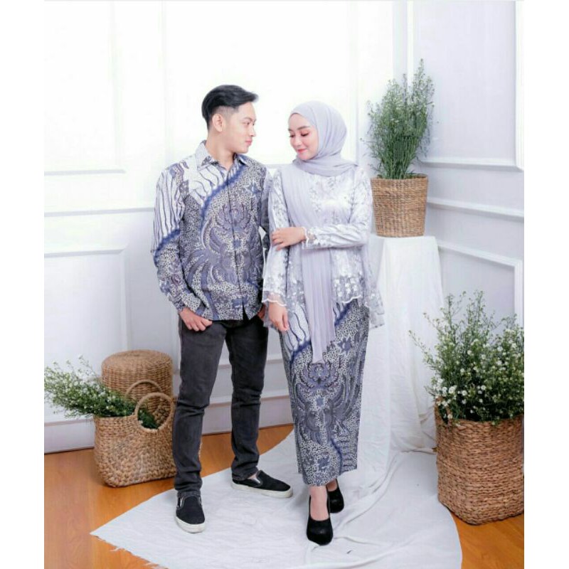 Maura Couple - Sania Ruffle Batik Couple ori Ndoro jowi DNT Garansi Termurah Shopee - Couple sakhila