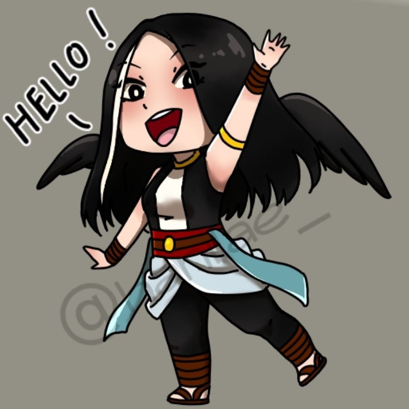 [OPEN] CHIBI ONLY Jasa Ilustrasi Commission Art Anime