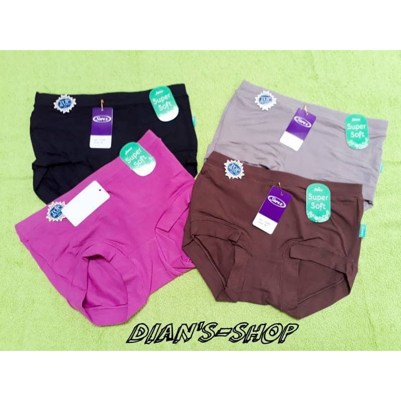 promo 6PCS CELANA DALAM CEWEK DEWASA CD SOREX 1238 SUPER SOFT TOP BRAND murah kualitas bagus