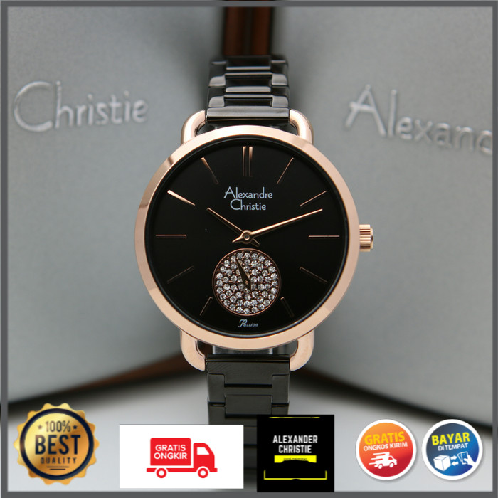 JAM TANGAN WANITA ALEXANDER CHRISTIE CRISTIE ALEXANDRE CHRISTIE CRISTIE WANITA ORIGINAL AC2907