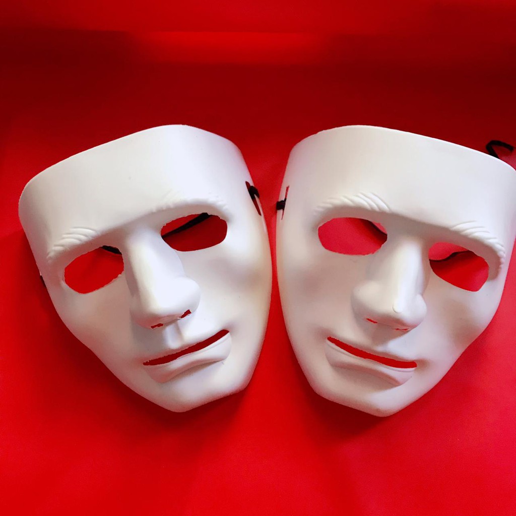 Topeng jabbawockeez asli