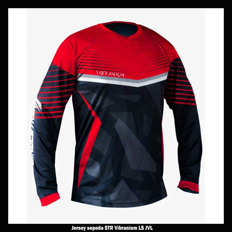 Jersey Sepeda Vibranium Lengan Pendek dan Lengan Panjang