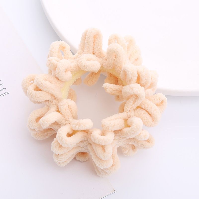 K228 - Karet ikat rambut cepol schrunchie kriwil import