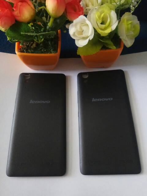 Cassing Tutup Belakang Original Lenovo A6000 (sudah ada tombol volume dan on/off)