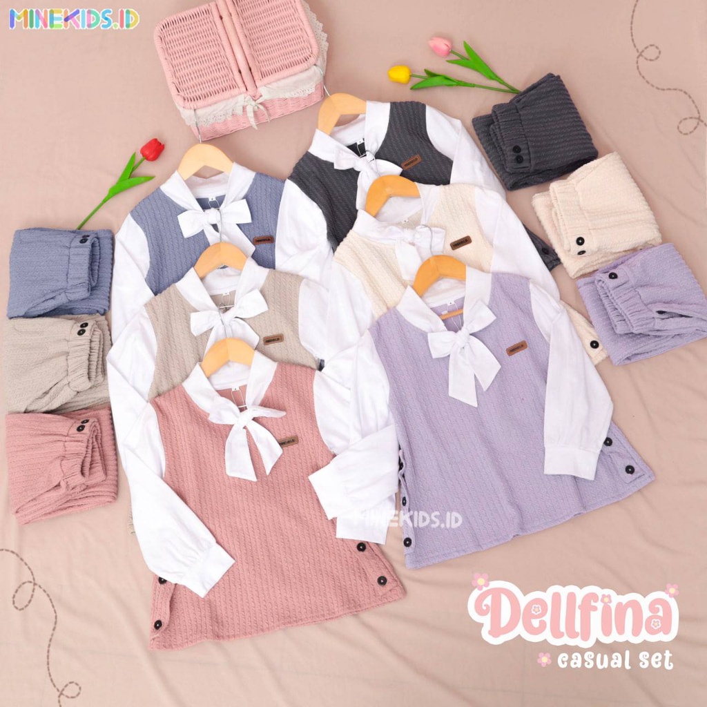 Setelan anak Dellfina by Minekids