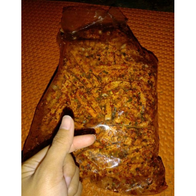 

Basreng daun jeruk 500 gram