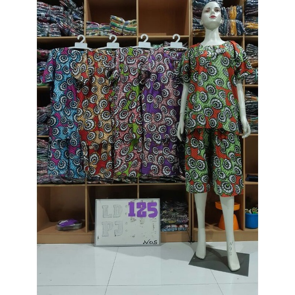 Daster Set Gogo Jumbo Busui Hamil Kalong Kelelawar