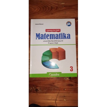 

buku pedalaman siswa mandiri matematika kelas 12