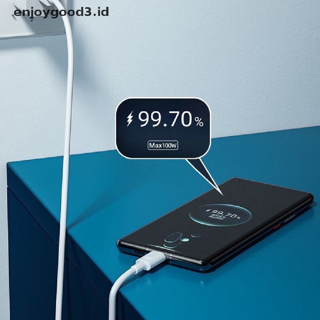 (Rready Stock) 7A 100W Kabel Charger USB Tipe C Untuk Huawei Xiaomi Samsung