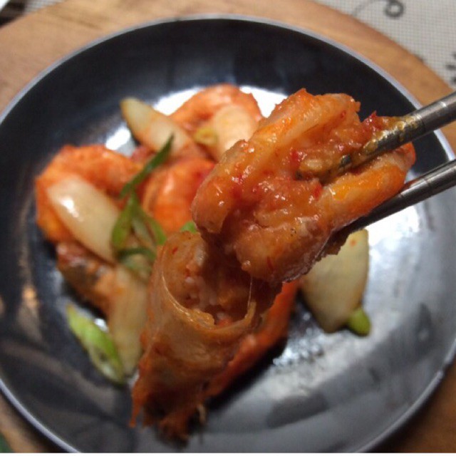 

Udang Saus Padang (unt 2-3 org)