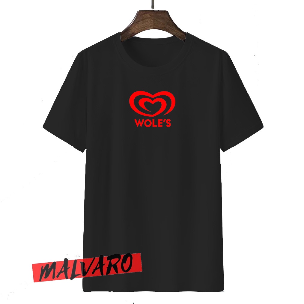 MALVARO-Kaos Distro Premium / Kaos Unisex / Baju Pria Wanita / MVN-6-30