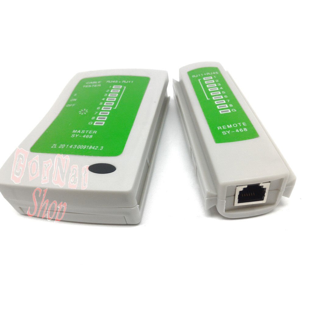 Alat Tes Kabel UTP/LAN (Tester Kabel UTP/LAN) RJ45 &amp; RJ11