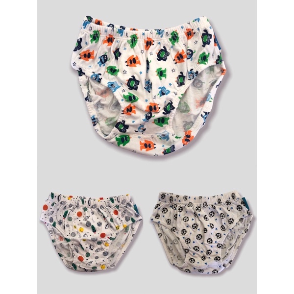 Celana Dalam Anak Motif Lucu Merk KidzToo Original By Matahari Dept Store