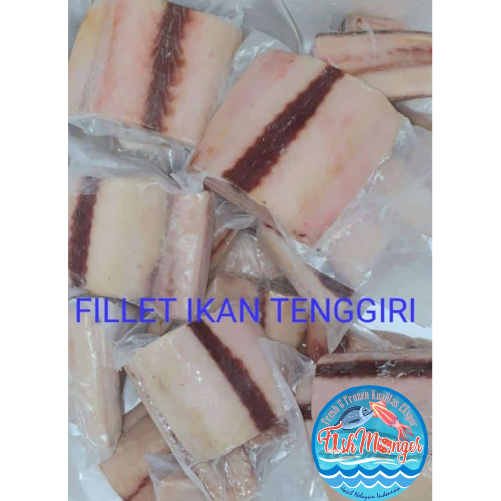 

ikan tenggiri fillet