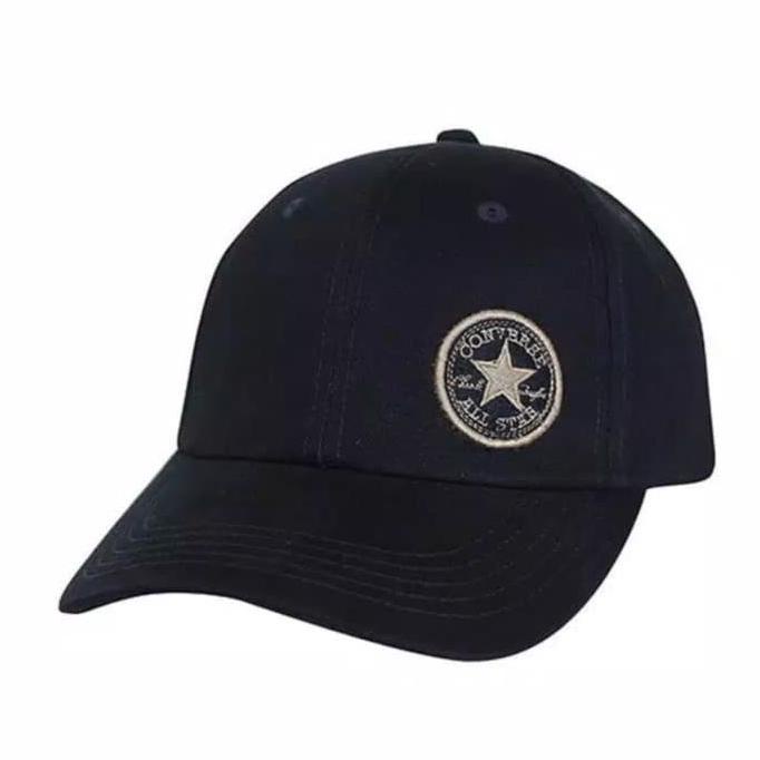 [TERLARIS] TOPI CONVERSE CAPS LOGO SAMPING ORIGINAL - NAVY BEST SELLER