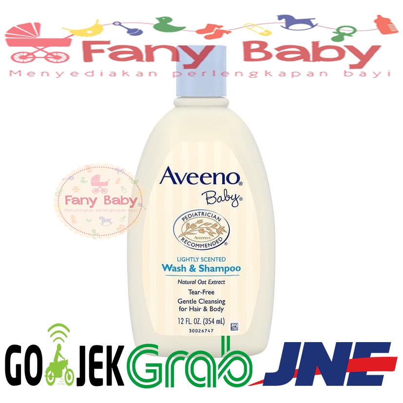 Aveeno Baby Wash &amp; Shampoo 354ml