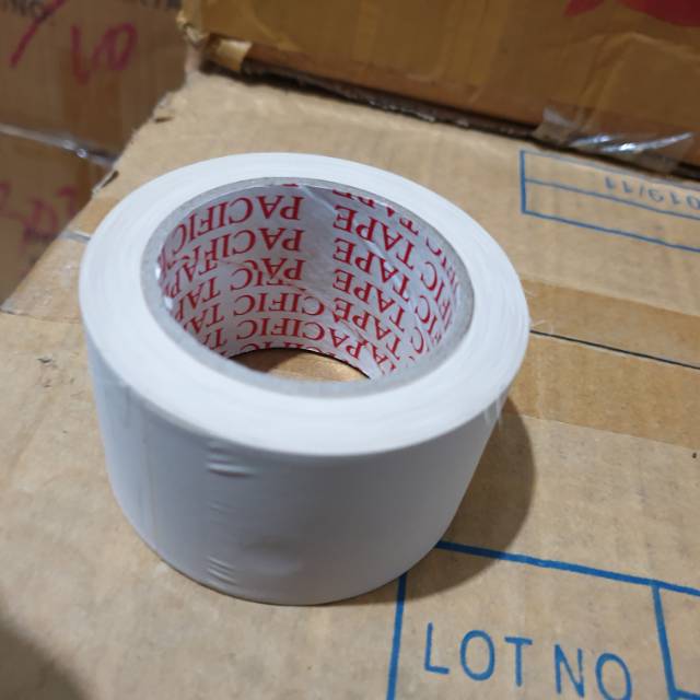 

Duct tape non lem brown pasifik