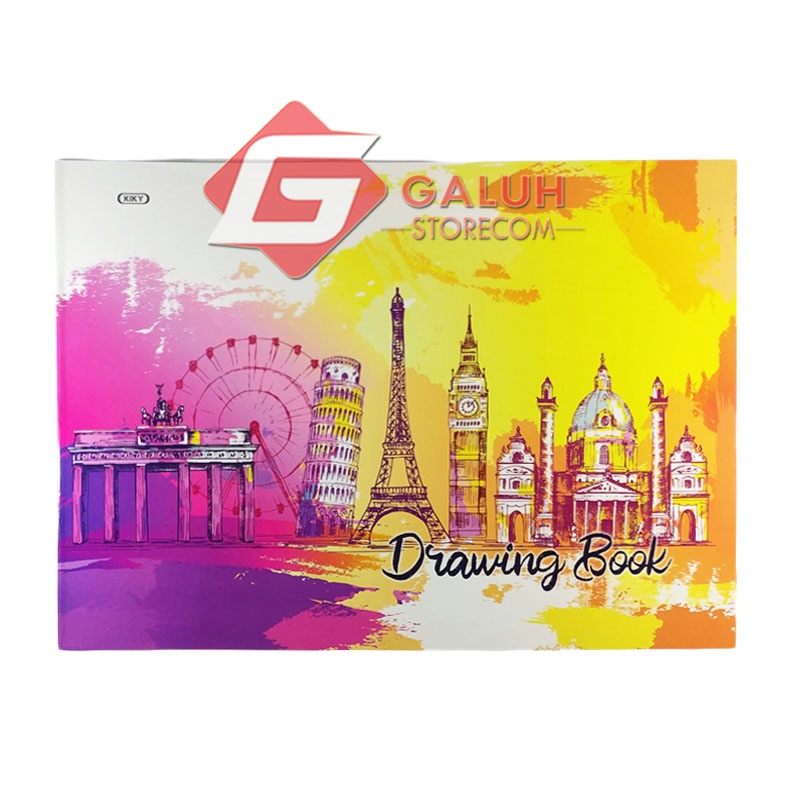 

Buku Gambar / Drawing Book Kiky A3
