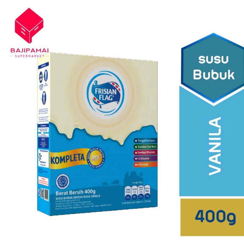 

Frisian flag kompleta vanila 400 gr