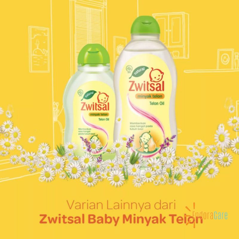 Minyak telon zwitsal