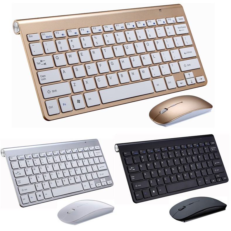 Kimsnot Wireless Keyboard Mouse Combo 2.4G / Combo keyboard Mouse Wireless - Ada M-tech juga