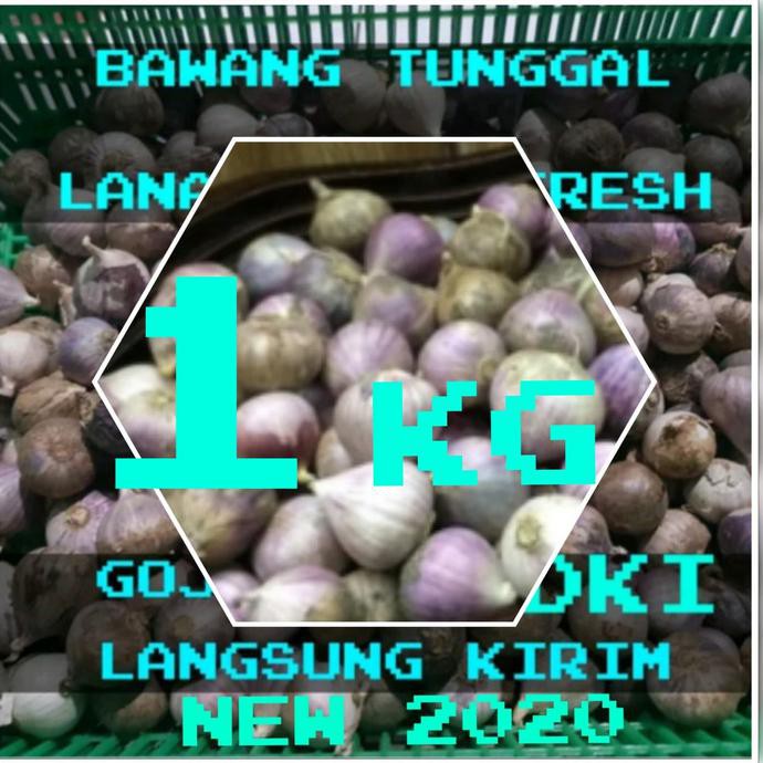 

35Wr46- Bawang Putih Tunggal / Bawang Lanang 1000 Gram 8Yf7Tf-