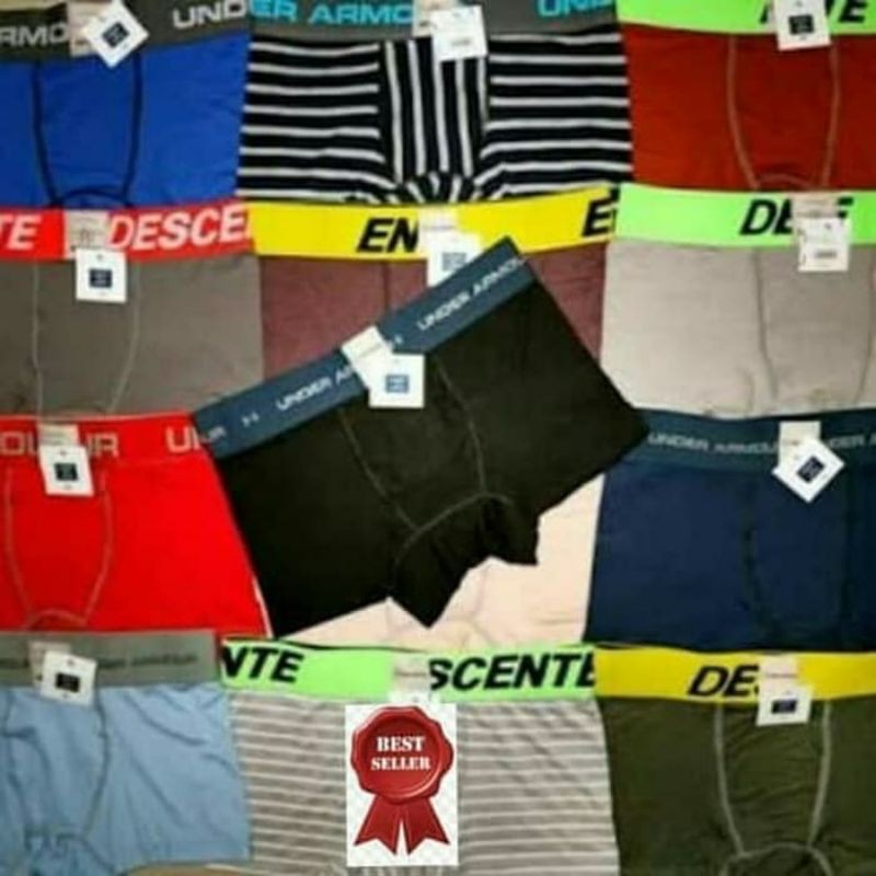 celana dalam boxer pria jumbo dan standar m L xL 2XL 3XL 4XL 5xL