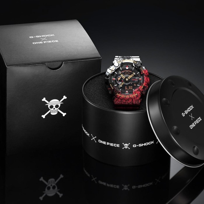 Jam Tangan Pria GSHOCK X One Piece Limited Edition ORI BM - ONEPIECE