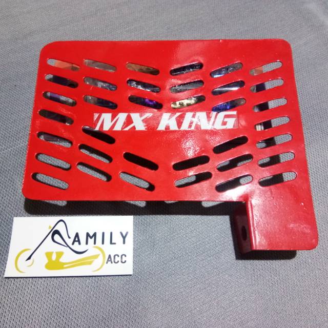 Tutup Radiator Tebal Motor MX KING