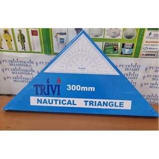 Jual nautical triangle navigational Protractor,segitiga navigasi peta ...