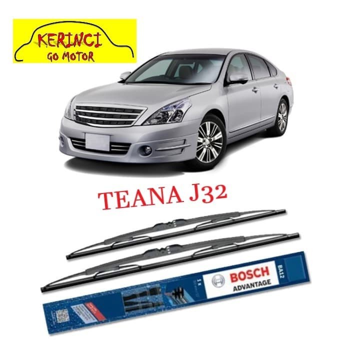 WIPER BOSCH NISSAN TEANA J32 ADVANTAGE 26&quot; &amp; 19&quot; SEPASANG WIPER BOSCH