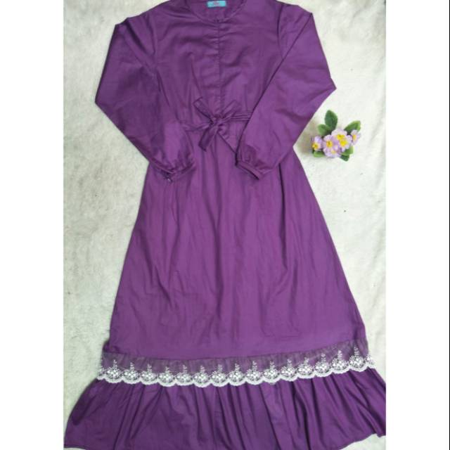 GAMIS KATUN JEPANG ORI, KIKY BY RumahGamisArza, Alizza series