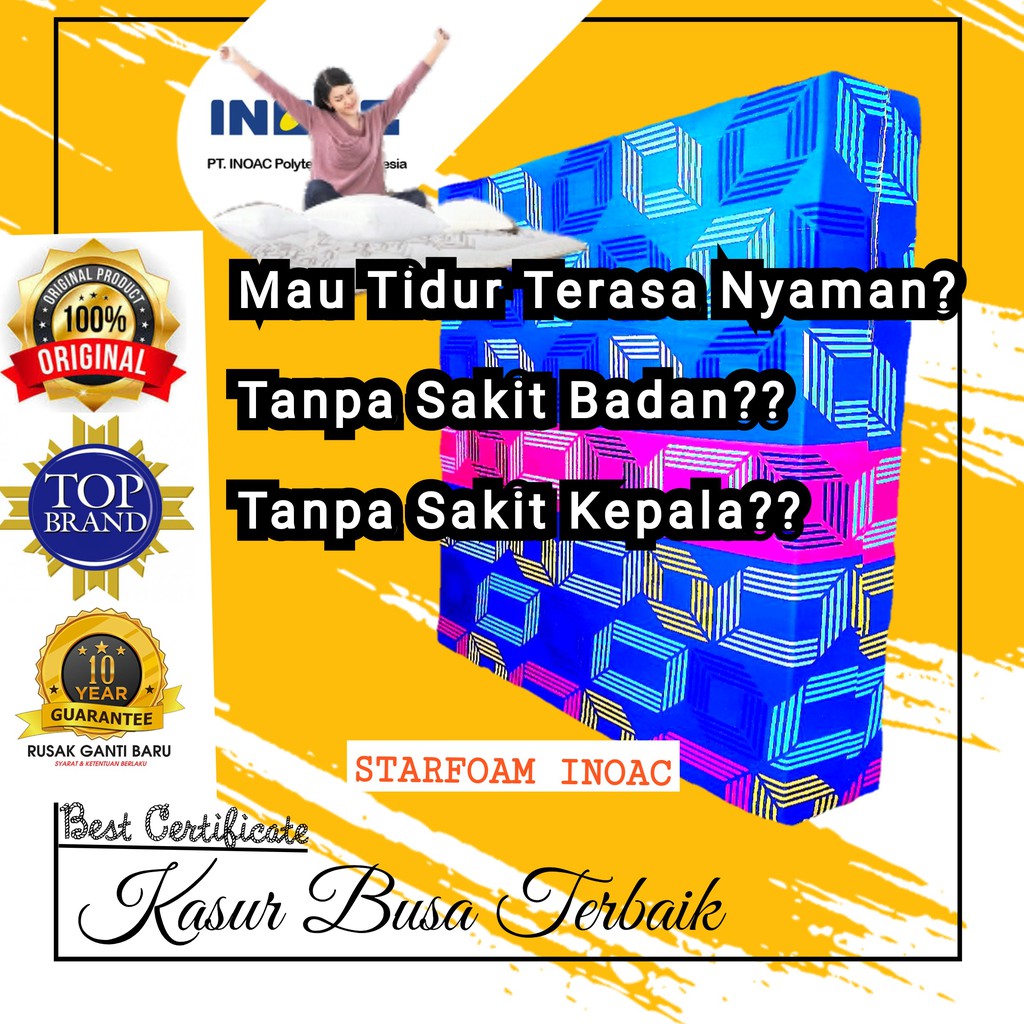 KASUR BUSA INOAC ASLI  NO 1