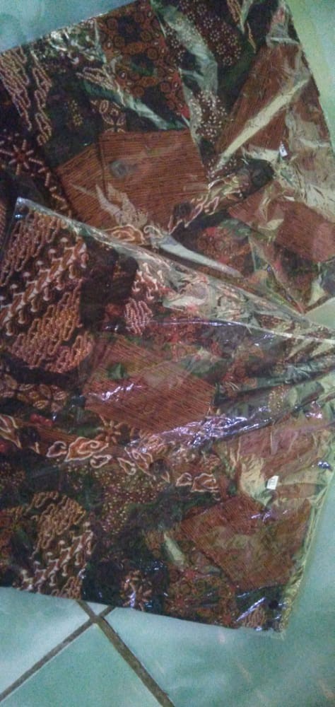 Kemeja Batik Anak Lengan Panjang Untuk Anak Usia 1-14 Tahun Termurah