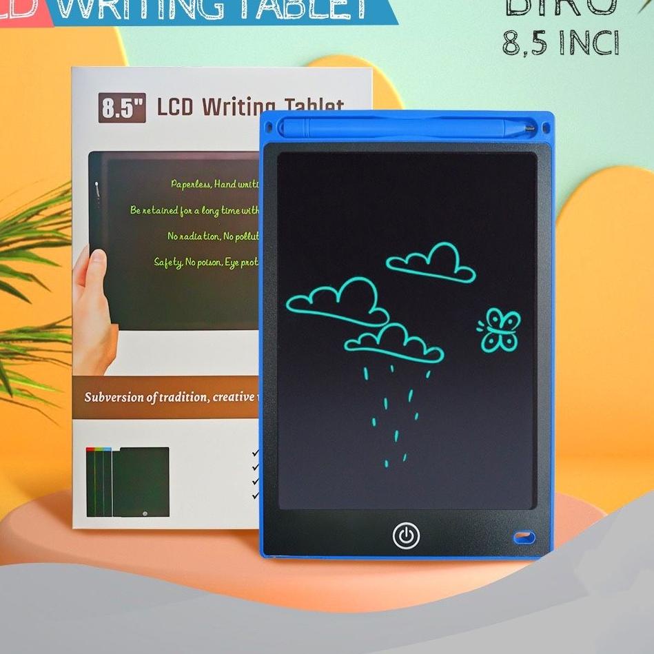 

Harga Spesial.. LCD Drawing Writing Tablet 8.5 Inch Mainan Papan Tulis Hapus Board Digital Pad Edukasi Pen Gambar