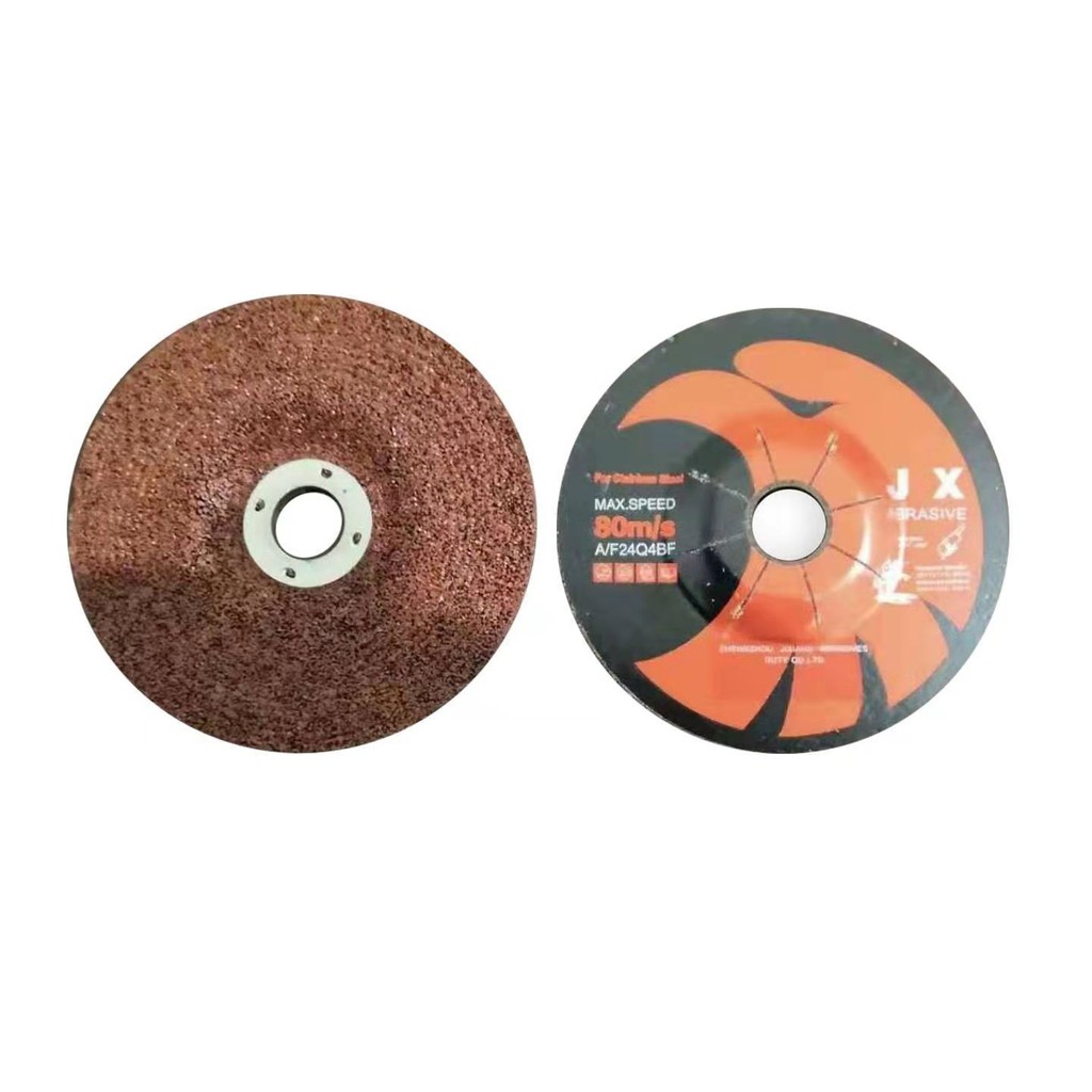 MATA BATU GERINDA POLES 5 INCI (5*6MM) 125*6*22 JX MERAH