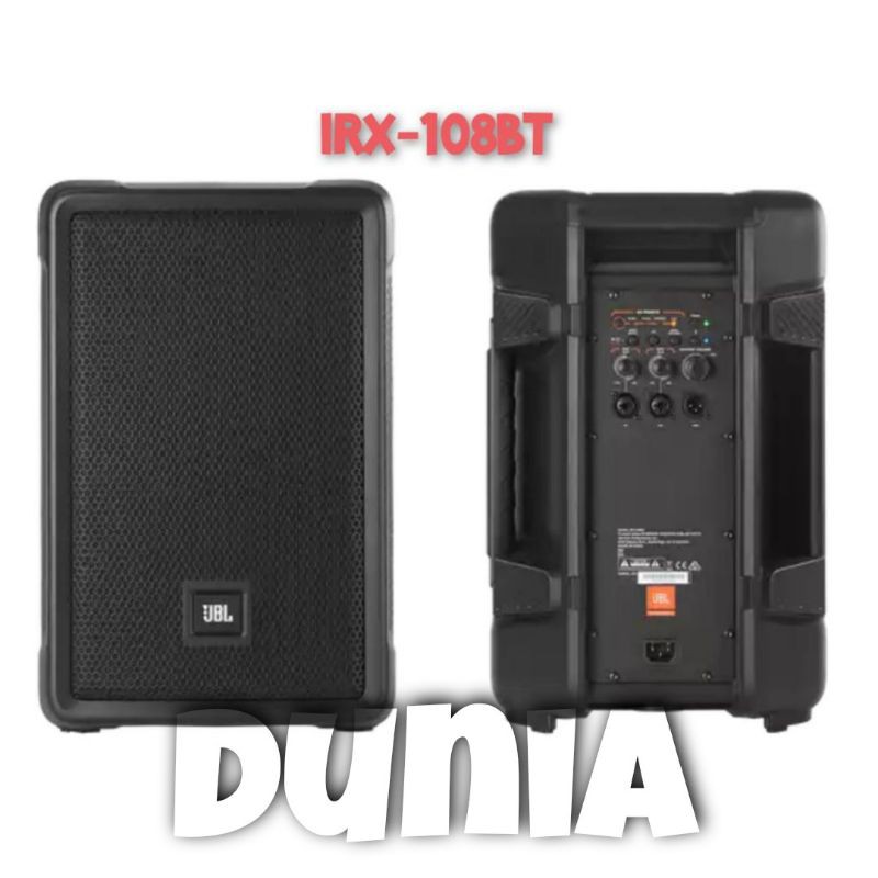 Speaker Aktif JBL IRX 108BT Original 8 inch JBL IRX108BT