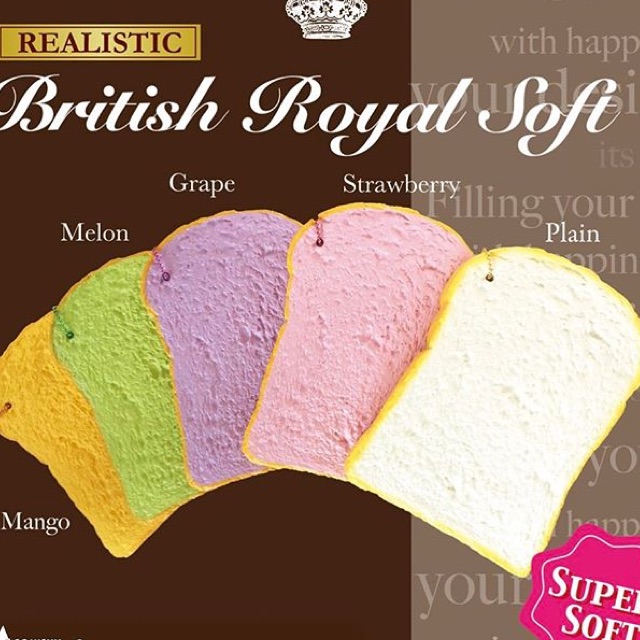 Squishy ibloom british royal soft