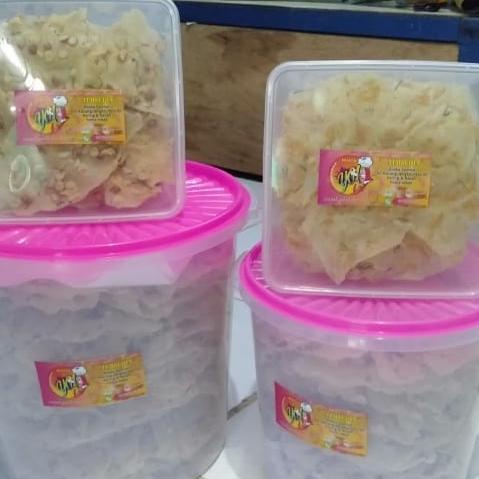 

Peyek Kacang Rebon Toples 10Lt