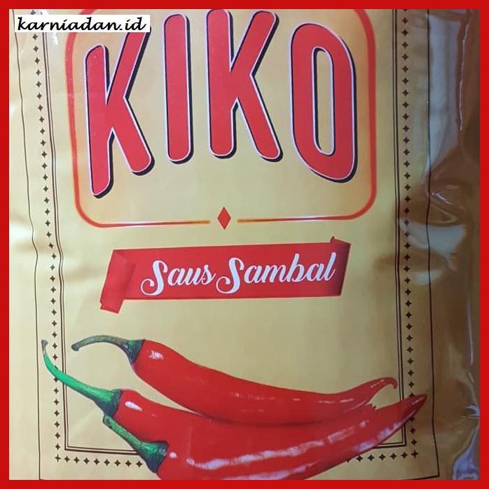 

Aneka-Sambal- Saus Sambal Kiko 1Kg Delmonte Del Monte Produksi -Pedeeeeeezzzzzzz.