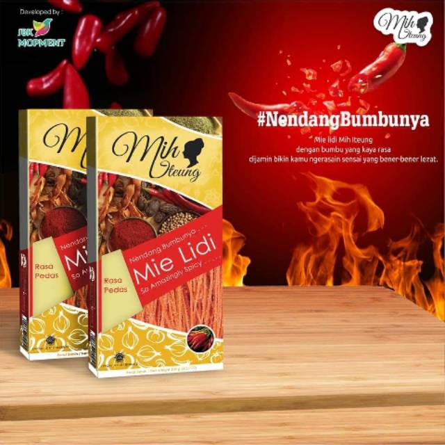 

Mih ireng nie lidi khas banjar