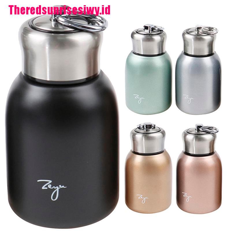 Botol Minum Thermos Vacuum Mini Portable 300ml Untuk Travel