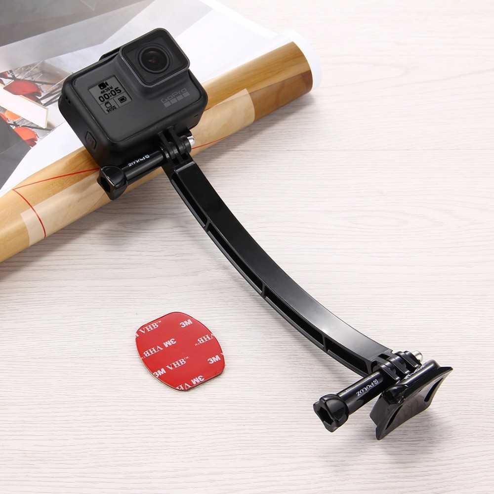 Helmet Extension Arm Set Mount for GoPro Xiaomi Yi - F06734 ( Mughnii )