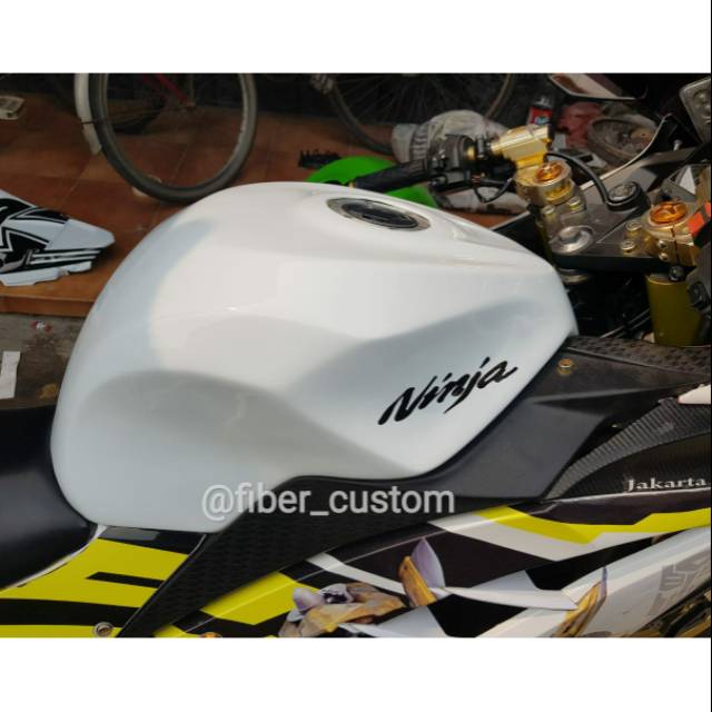 COVER TANGKI NINJA 250fi model ZX