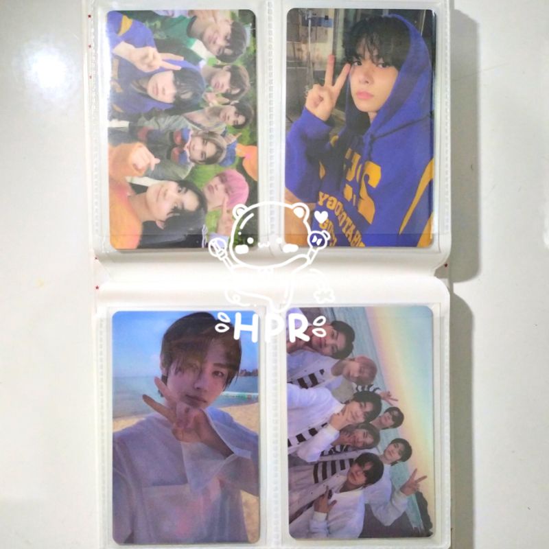 LD ENHYPEN D:D SUNGHOON M2U HEESEUNG PWS HOODIE CHARYBDIS ODYSSEUS DIMENSION DILEMMA (Bundle Grup) L