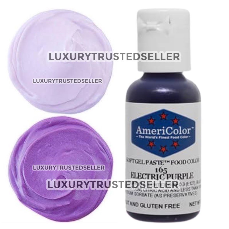 

AMERICOLOR SOFTGEL PASTE ELEC PURPLE 0.75 OZ