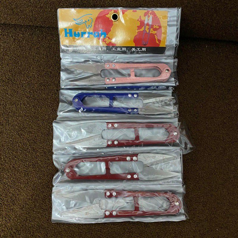 

Gunting benang jumbo premium merk hurrah F-strong
