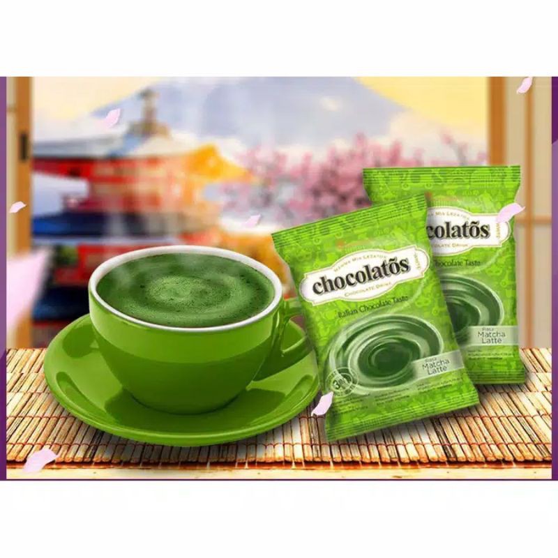 

Chocholatos Drink Matcha Latte Renceng